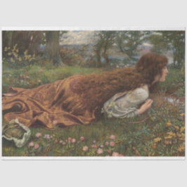 Papel De Seda Princesa fuera de la escuela (por E.R. Hughes)