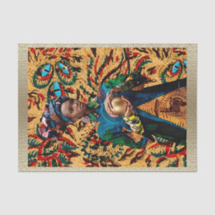 Papel De Seda Princesa mojo africana