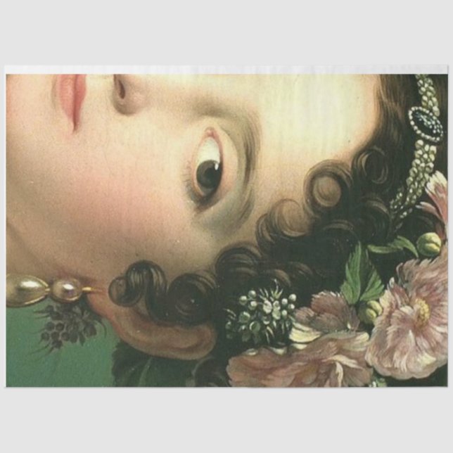 Papel De Seda Princesa Petal (Anverso)