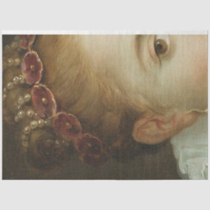 Papel De Seda Príncipes Petales Rojos