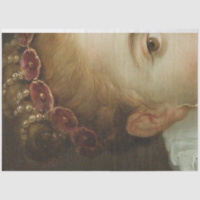 Papel De Seda Príncipes Petales Rojos (Anverso)