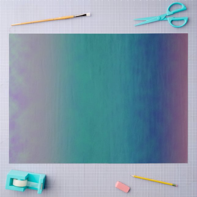 Papel De Seda Prisma del Crepúsculo (Artesanía)