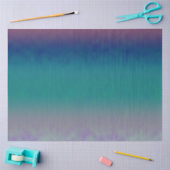 Papel De Seda Prisma del Crepúsculo (Artesanía)