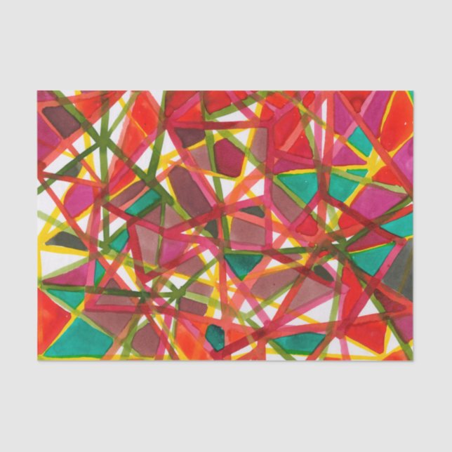 Papel De Seda Prismático II (Anverso)