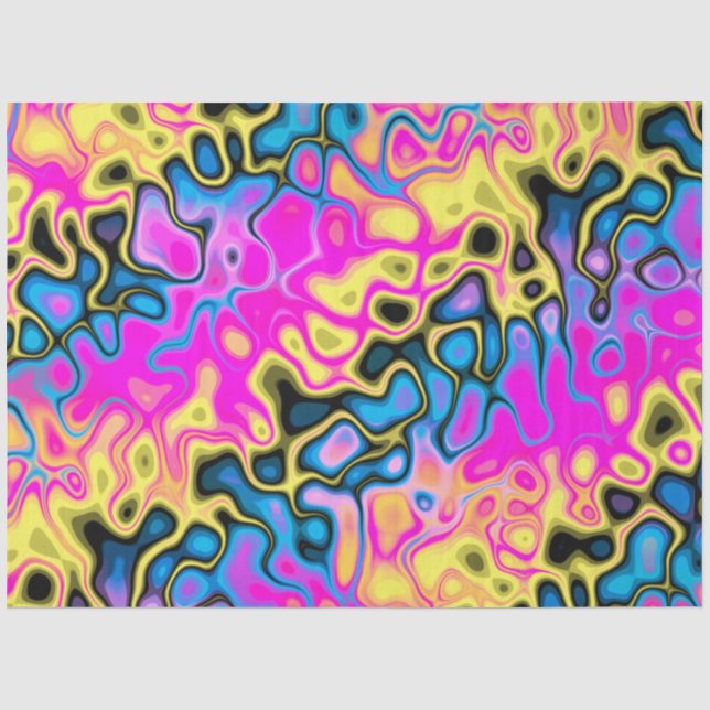 Papel De Seda procesador de grafitis : (Anverso)