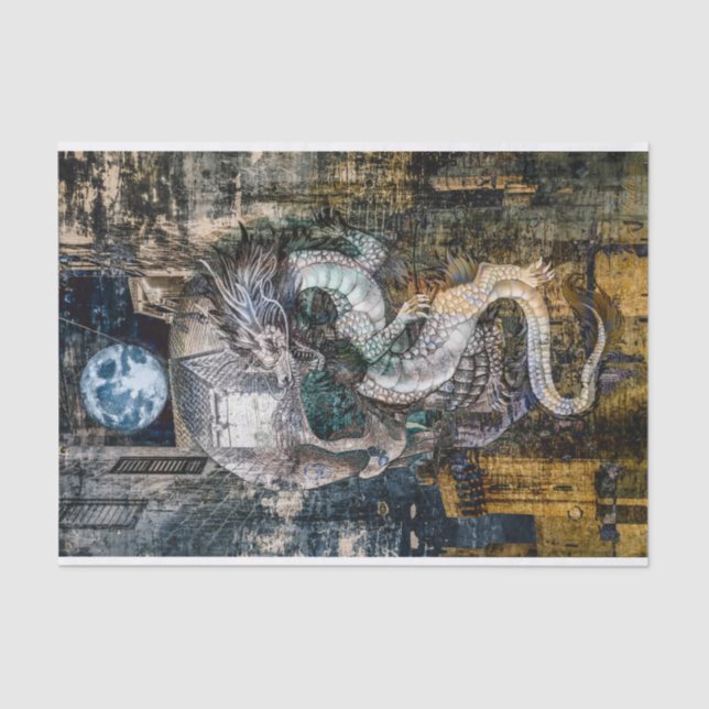 Papel De Seda Profecía de Edward Martin (Anverso)