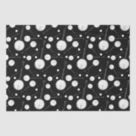 Papel De Seda Profesor de Música Banjo