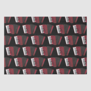 Papel De Seda Profesor de música de acordeón instrumental