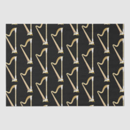 Papel De Seda Profesor de Música Harp