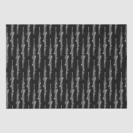 Papel De Seda Profesor de Música Oboe