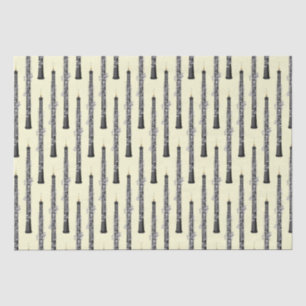 Papel De Seda Profesor de Música Oboe