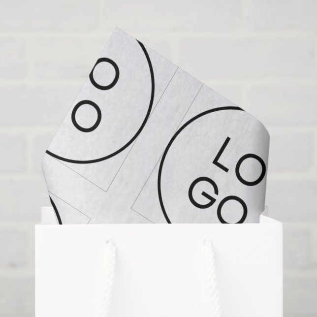 Papel De Seda Professional Custom Logo Company Gift Tissue Paper (Bolsa de regalo)