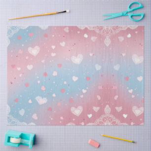 Papel De Seda Promesa de Pastel
