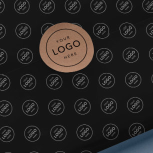 Papel De Seda Promoción comercial de la empresa con logotipos de