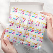 promoción de publicidad de la empresa con logotipo