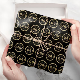 Papel De Seda promoción de publicidad de la empresa con logotipo