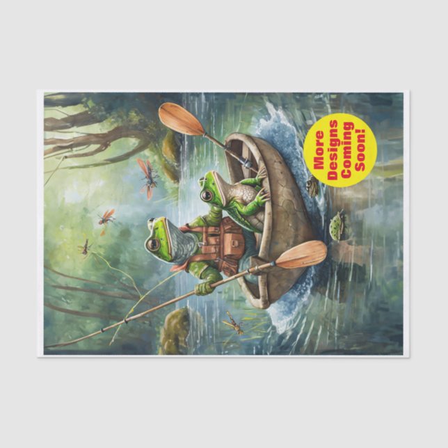 Papel De Seda Pronto llegarán más diseños (Anverso)