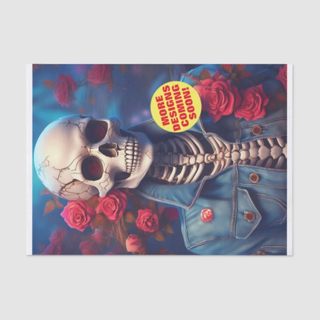 Papel De Seda Pronto llegarán más diseños (Anverso)