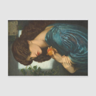 Papel De Seda Proserpina de Dante Gabriel Rossetti