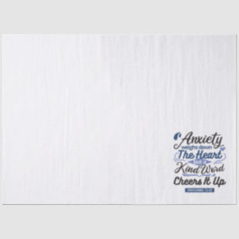 Papel De Seda Proverbios 12:25 Versículo Bíblico – Arte de Palab