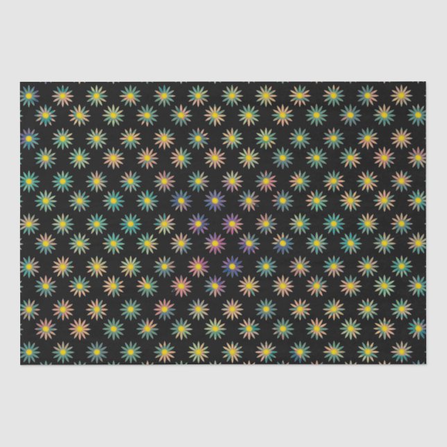 Papel De Seda Próximas Daisies (Anverso)
