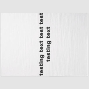 Papel De Seda prueba