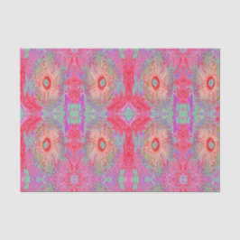 Papel De Seda Psicodelia del arco iris retro