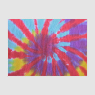 Papel De Seda Psicodelia Tye