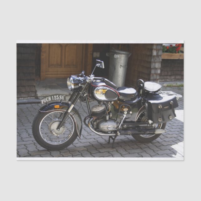 Papel De Seda Puch 125 SV (Anverso)