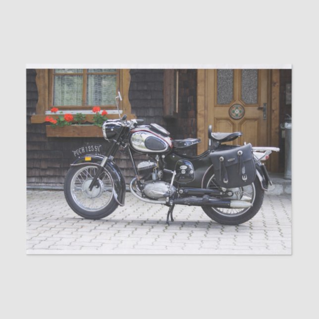 Papel De Seda Puch 125 SV (Anverso)