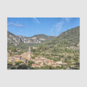 Papel De Seda Pueblo viejo de Valldemossa - Mallorca, España