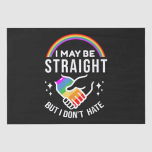 Papel De Seda Puedo ser franco pero no odio el orgullo gay LGBT