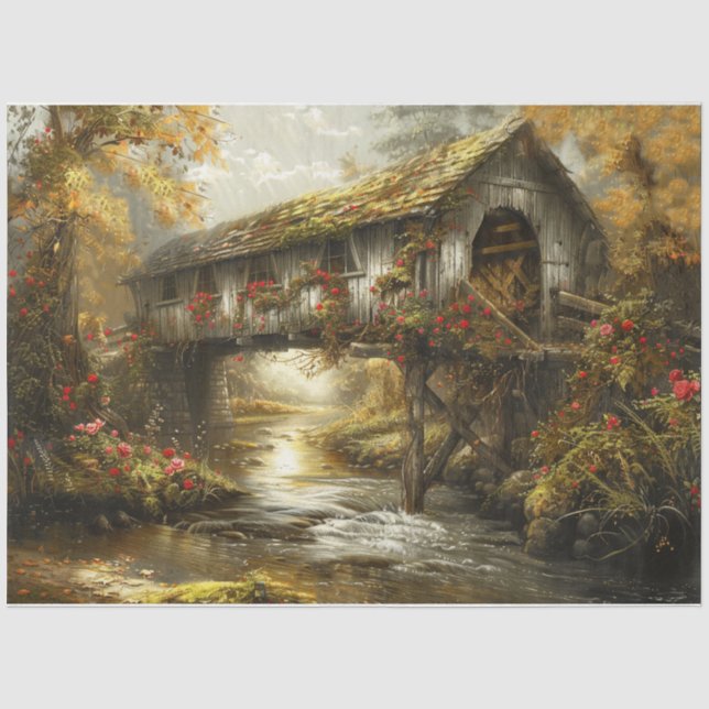 Papel De Seda Puente caminante (Anverso)
