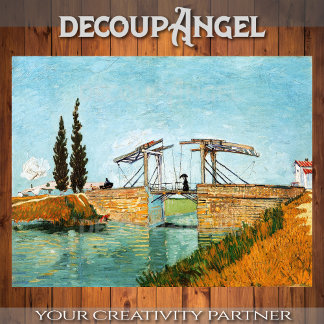 Papel De Seda Puente Van Gogh-Langlois en la destitución de Arle