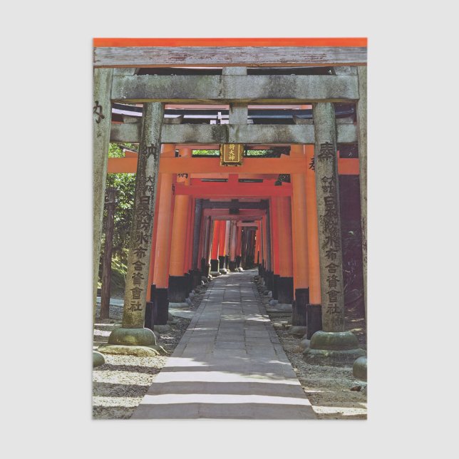 Papel De Seda Puerta de Torii - Kyoto, Japón, Asia (Subido por el creador)