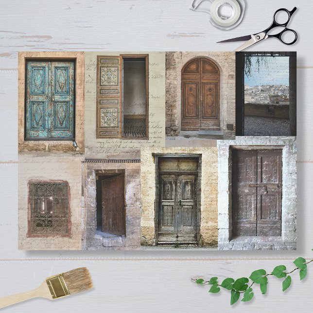 Papel De Seda Puertas y Ventanas (Subido por el creador)