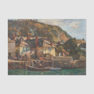 Papel De Seda Puerto de Cornish por Alice Maud Fanner