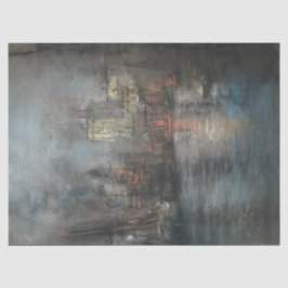 Papel De Seda Puerto ocupado (por Glenn Cooper Henshaw)