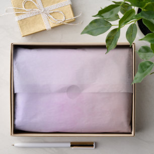 Papel De Seda Puesta de sol de invierno ombré