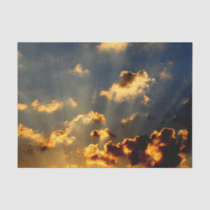 Papel De Seda Puesta del sol