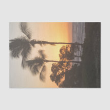 Puesta del sol soñadora