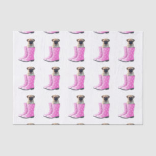 Papel De Seda Pug