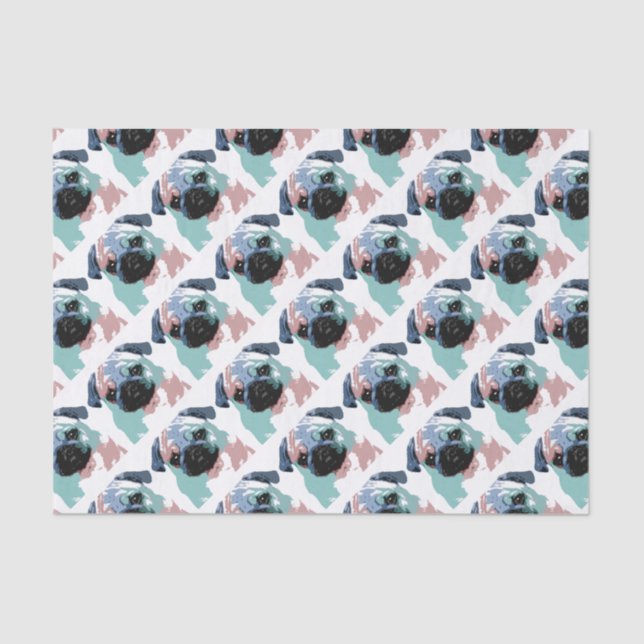 Papel De Seda Pugly (Anverso)