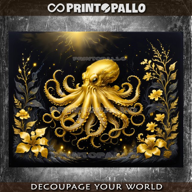 Papel De Seda Pulpito dorado sobre fondo negro (Subido por el creador)