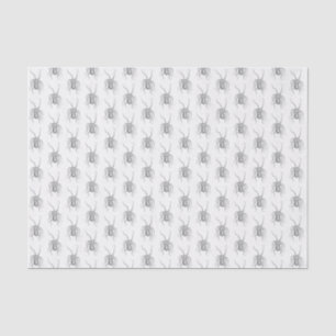 Papel De Seda Pulpo Vintage Estilizado con Brazos Extendidos #2
