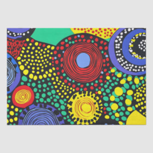 Papel De Seda Punto abstracto art. 3