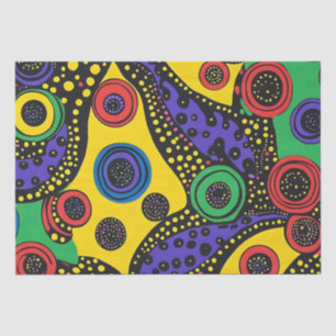 Papel De Seda Punto abstracto art. 9