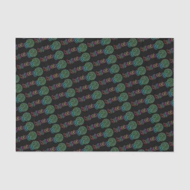 Papel De Seda Punto de brillo secuencial (Anverso)