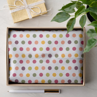 Papel De Seda Punto de Navidad -