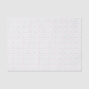 Papel De Seda Punto de Navidad Rojo y Verde Dibujado a Mano Ador